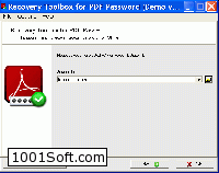 Recovery Toolbox for PDF Password скачать