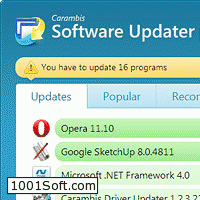 Carambis Software Updater Pro скачать