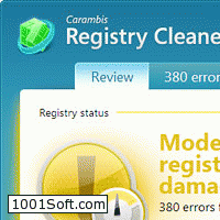 Carambis Registry Cleaner скачать