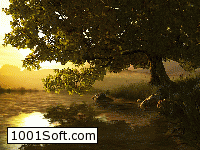 Lake Tree 3D Screensaver скачать
