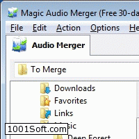 Magic Audio Merger скачать