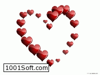 Animated Valentines Screensaver скачать