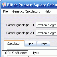 Bifido Punnett Square Calculator Pro скачать