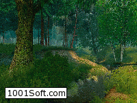 Summer Forest 3D Screensaver скачать