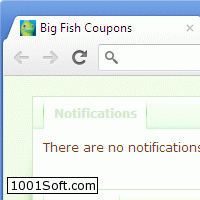 Big Fish Coupons для Google Chrome скачать
