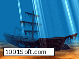 Pirates Ship 3D Screensaver скачать