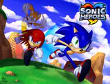 Sonic Heroes скачать