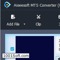 Aiseesoft MTS Converter скачать