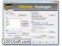Ultimate Keylogger Free Edition скачать
