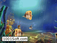 Animated Aquarium Screensaver скачать
