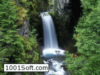 Charming Waterfalls Screensaver скачать