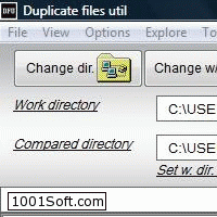Duplicate files util скачать