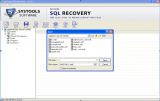 SysTools SQL Recovery Tool скачать