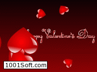 Happy Valentines Screensaver скачать