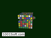3D Rubik's Screensaver скачать