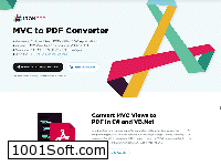 MVC to PDF Converter скачать