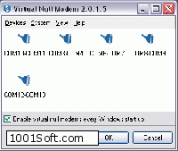 Virtual Null Modem скачать
