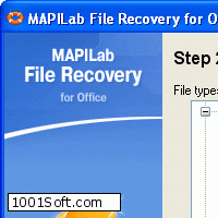 MAPILab File Recovery for Office скачать