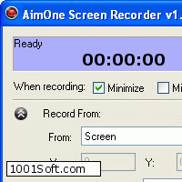 AimOne Screen Recorder скачать