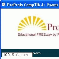 Free CompTIA A+ Practice Exams: ProProfs скачать
