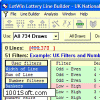 LotWin Lite Lottery Line Builder скачать