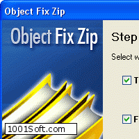 Object FIX ZIP скачать