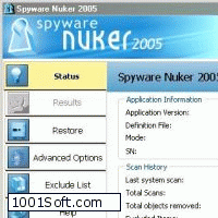 Spyware Nuker скачать