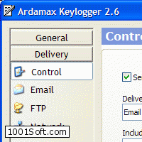 Ardamax Keylogger скачать
