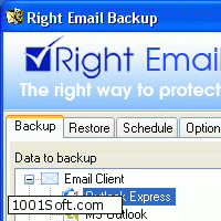 Right Email Backup скачать