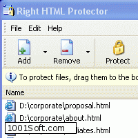 Right HTML Protector скачать