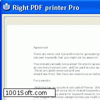 Right PDF Printer скачать