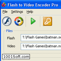 Flash to Video Encoder PRO скачать