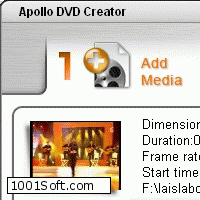Apollo DVD Creator скачать