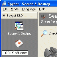 Spybot - Search & Destroy скачать