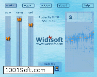 Audio To MIDI VST (PC) скачать