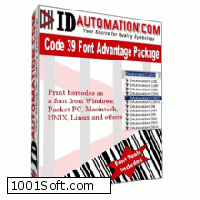 IDAutomation Code 39 Barcode Fonts скачать