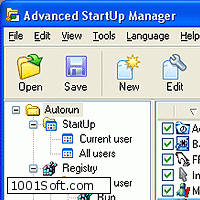 Advanced StartUp Manager скачать