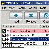 MPEG4 Direct Maker скачать