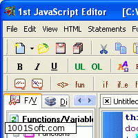1st JavaScript Editor скачать