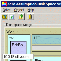 Zero Assumption Disk Space Visualizer скачать