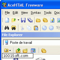 AceHTML Freeware скачать