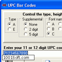 UPC Bar Codes скачать