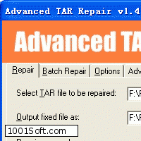 Advanced TAR Repair скачать