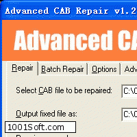 Advanced CAB Repair скачать