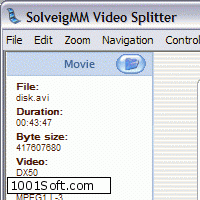 SolveigMM Video Splitter скачать