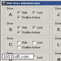 Disk Drive Administrator скачать