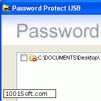 Password Protect USB скачать