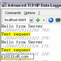 Advanced TCP IP Data Logger скачать