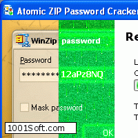 Atomic ZIP Password Recovery скачать