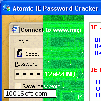 Atomic IE Password Recovery скачать